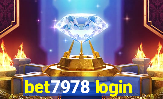 bet7978 login